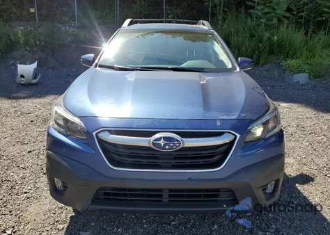 2022 Subaru Outback Premium z USA, uszkodzony, nr VIN 4S4BTACC7N3114221